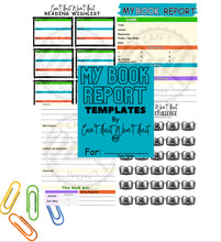 Load image into Gallery viewer, CQWQ on Book Reports
