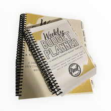 Load image into Gallery viewer, Paycheck Budget Planner - 12 month Undated Budget Template