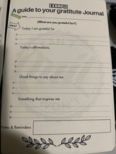 Load image into Gallery viewer, Gratitude Journal