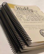 Load image into Gallery viewer, Paycheck Budget Planner - 12 month Undated Budget Template