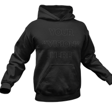 Load image into Gallery viewer, Blank Custom Pullover Hoodie
