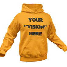 Load image into Gallery viewer, Blank Custom Pullover Hoodie