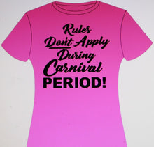 Load image into Gallery viewer, No Rules Carnival 2109 Tee