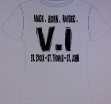 Load image into Gallery viewer, Made/Born/Raised - Carnival Tee