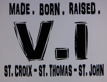 Load image into Gallery viewer, Made/Born/Raised - Carnival Tee