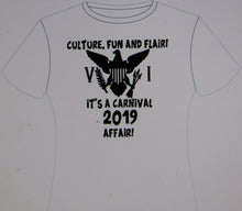 Load image into Gallery viewer, 2019 USVI Carnival Theme Tee