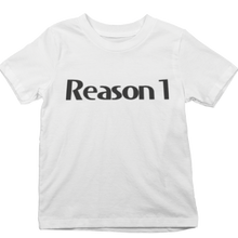 Load image into Gallery viewer, Youth Reasons T-Shirt