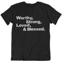 Load image into Gallery viewer, Worthy Confession Tee