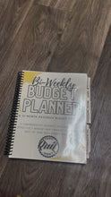 Load and play video in Gallery viewer, Paycheck Budget Planner - 12 month Undated Budget Template
