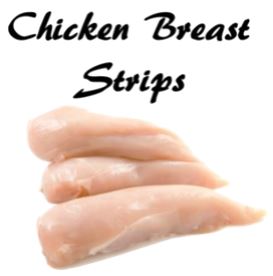Tiffiey's Keto Kitchen - Chicken Breast Strips
