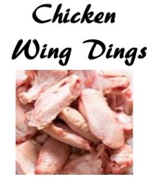 Tiffiey's Keto Kitchen - Chicken Wing Dings