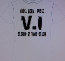 Load image into Gallery viewer, Made/Born/Raised - Carnival Tee
