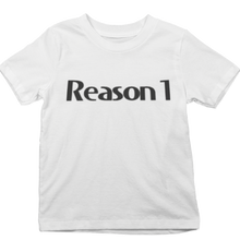 Load image into Gallery viewer, Youth Reasons T-Shirt
