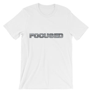 FOCUSED Short sleeve T-Shirt - Unisex