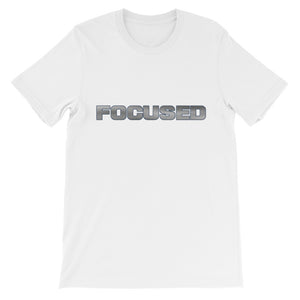 FOCUSED Short sleeve T-Shirt - Unisex